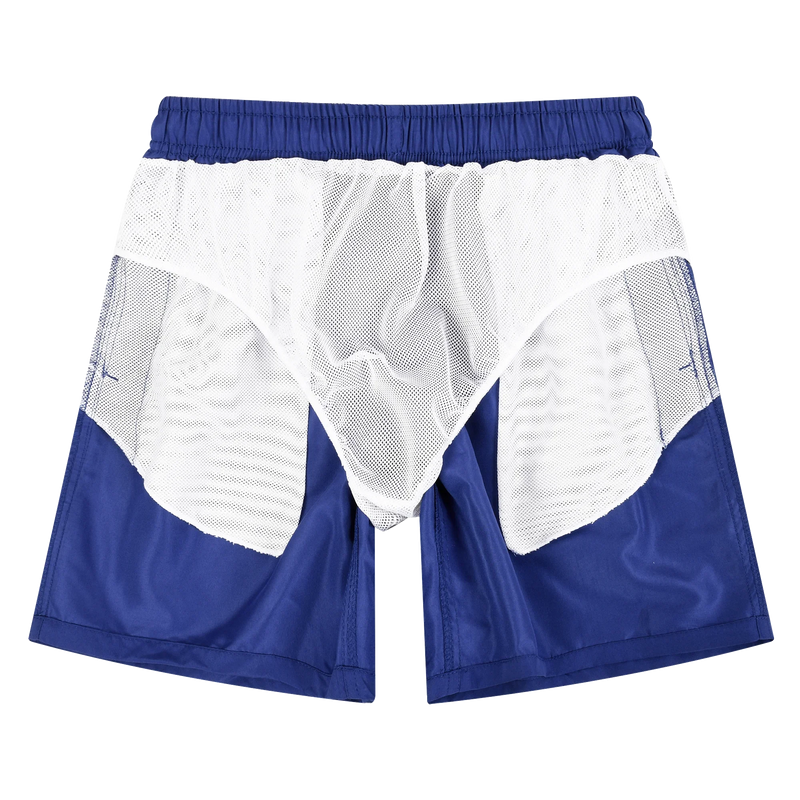 Short Praia Masculino Liso com Sunga Interna